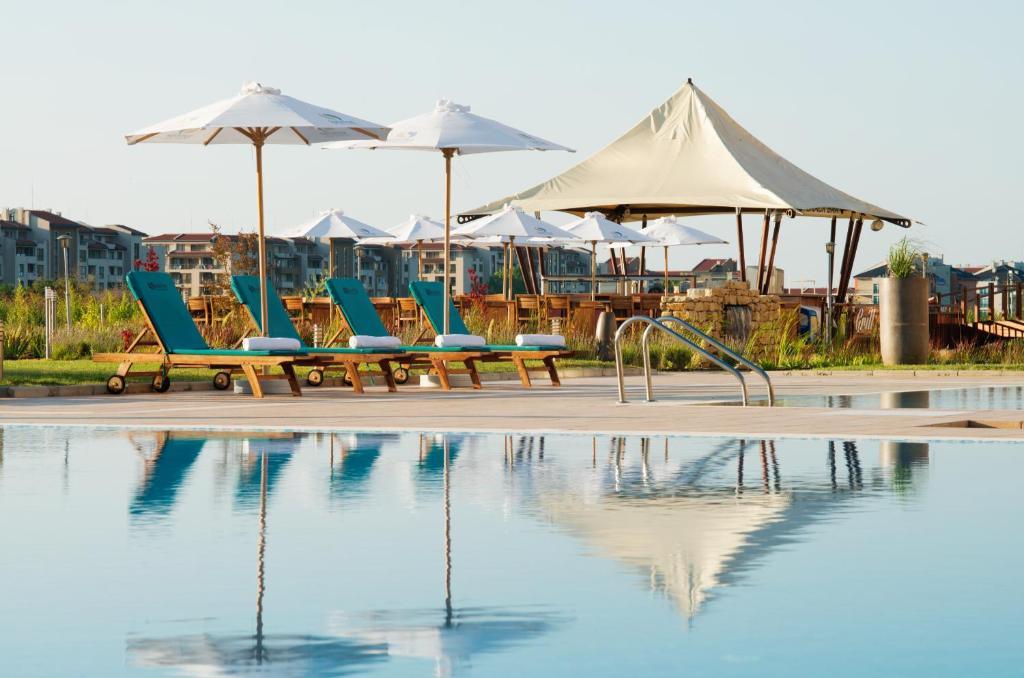 Sunrise All Suites Resort Obzor Exterior foto